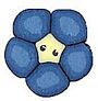 Tiny Blue Flower